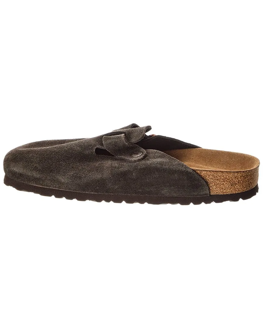 Birkenstock Boston BS Clog en daim étroit