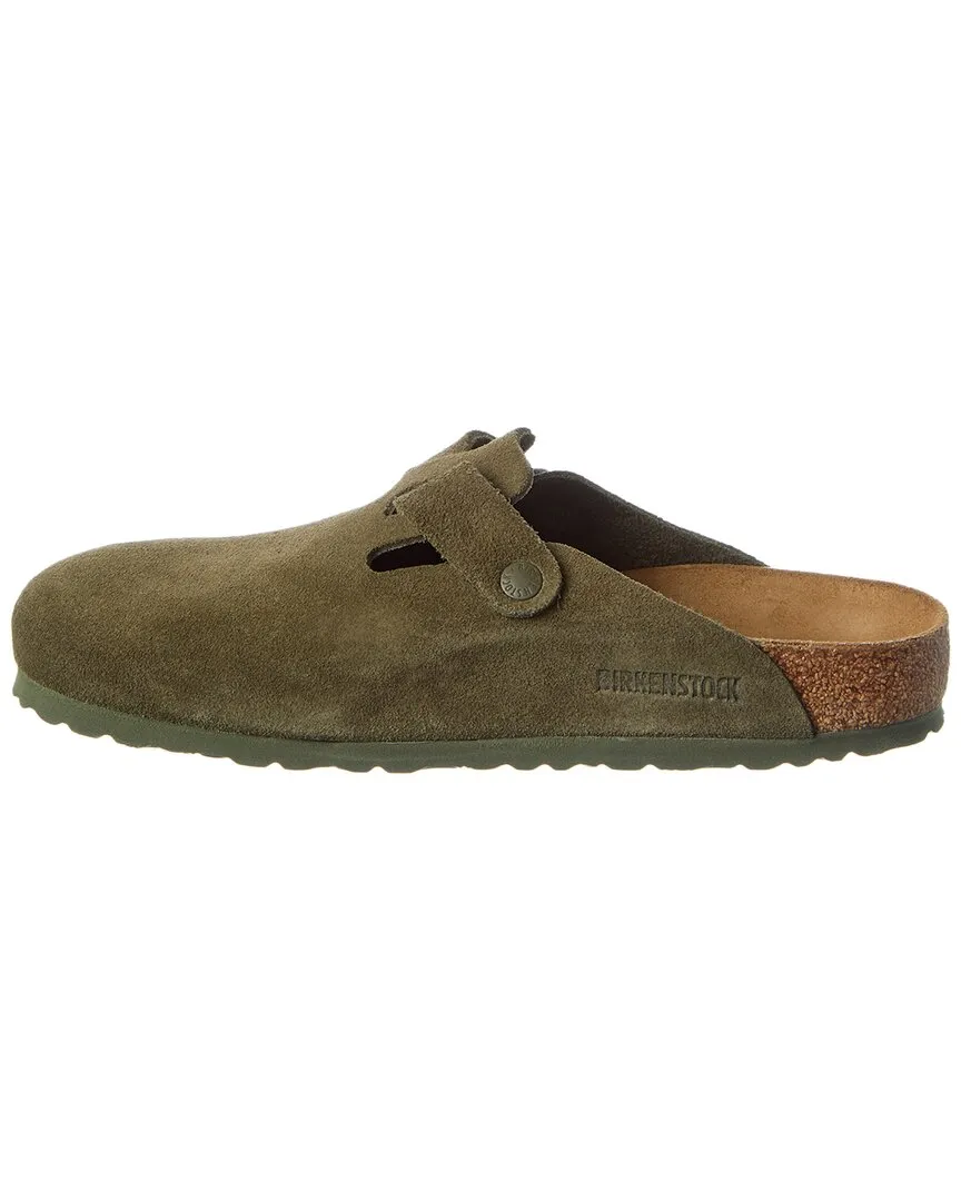 Birkenstock Boston BS Clogue en Daim