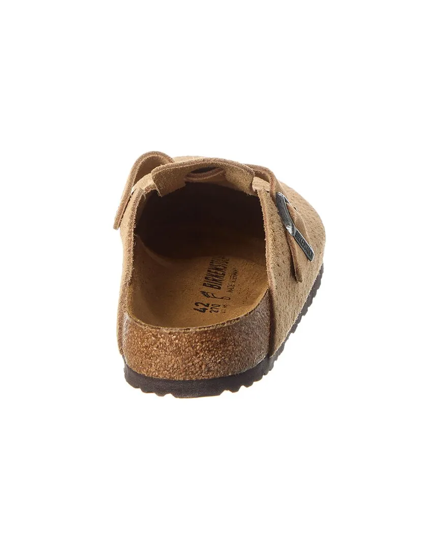 Birkenstock Boston BS Clogue en Daim