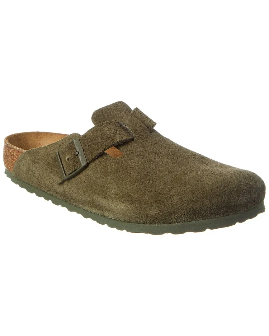 Birkenstock Boston BS Clogue en Daim