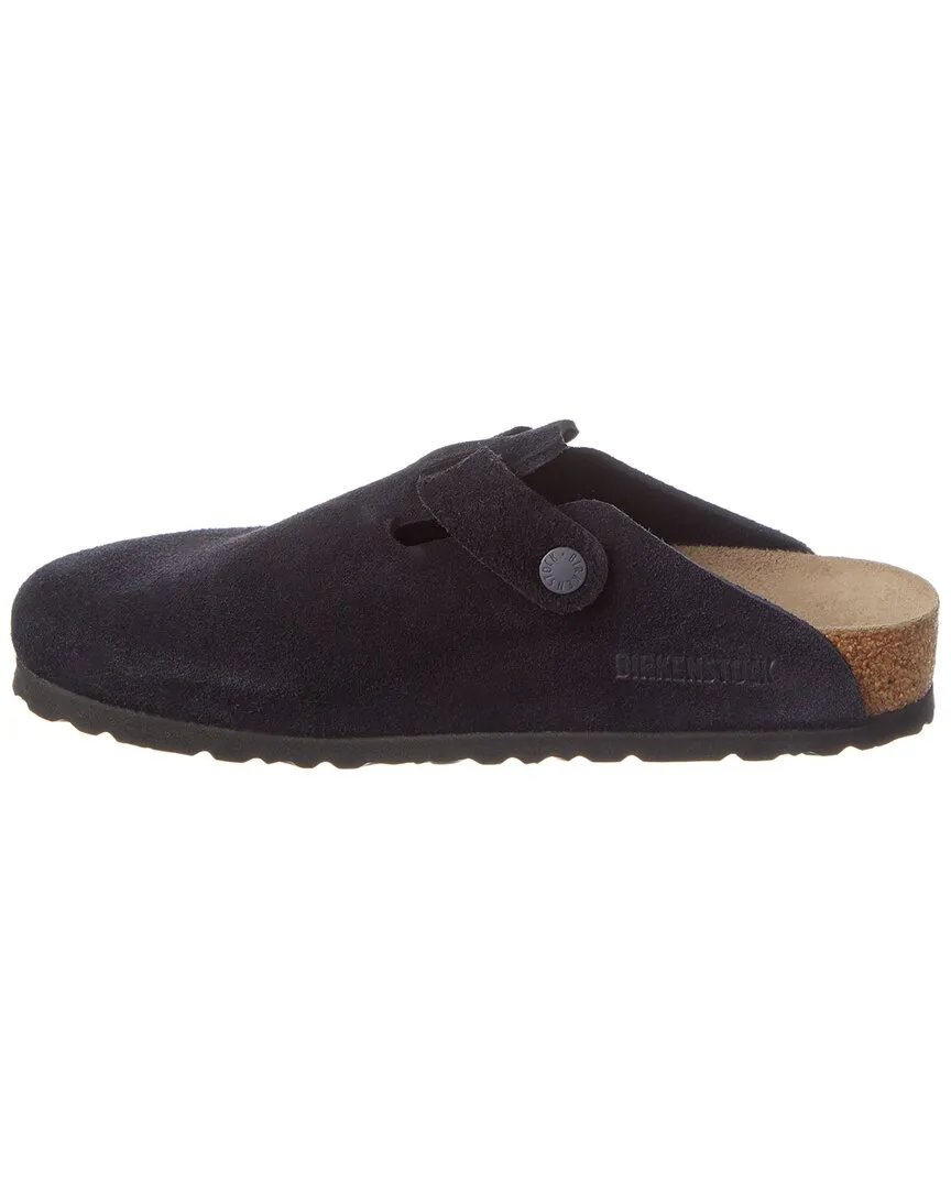 Birkenstock Boston BS Clogue en Daim