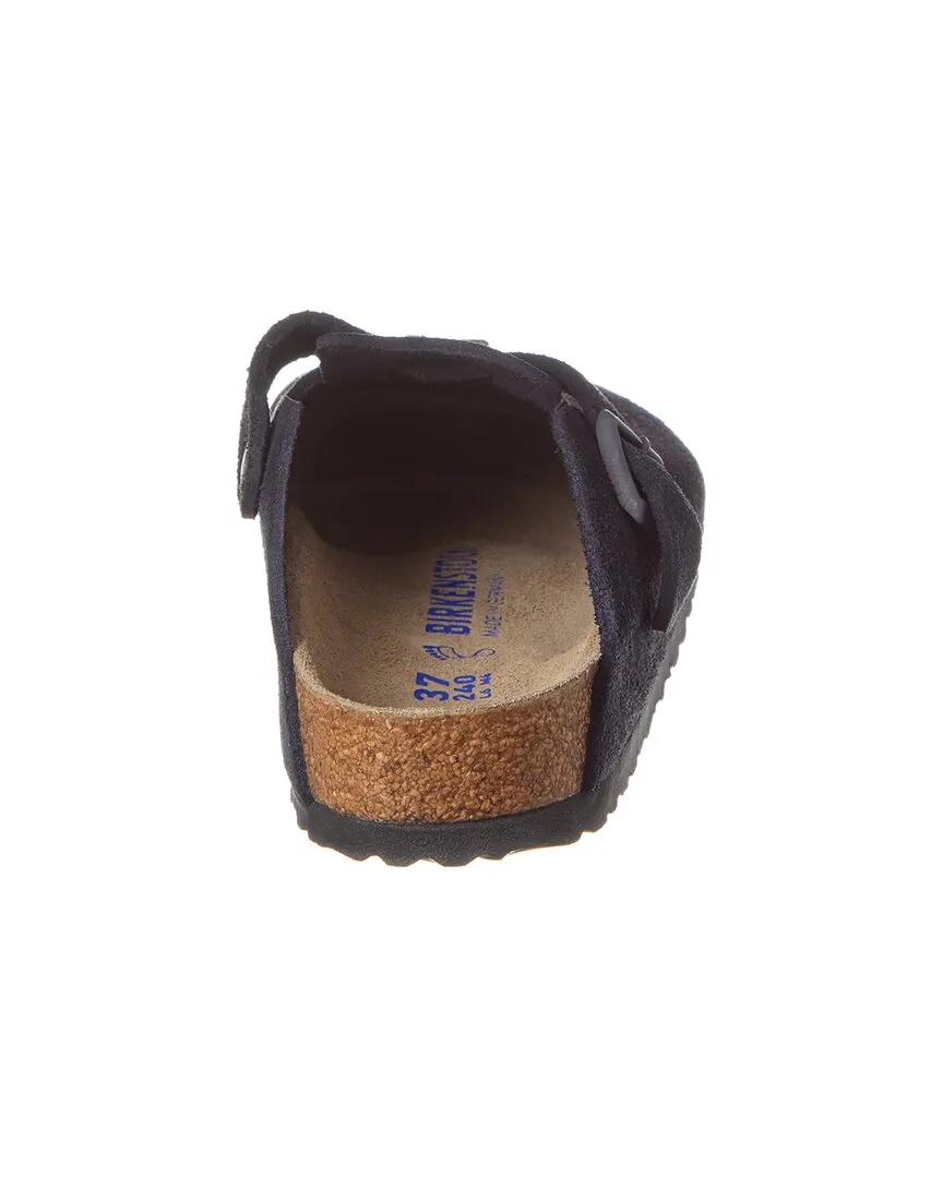 Birkenstock Boston BS Clogue en Daim