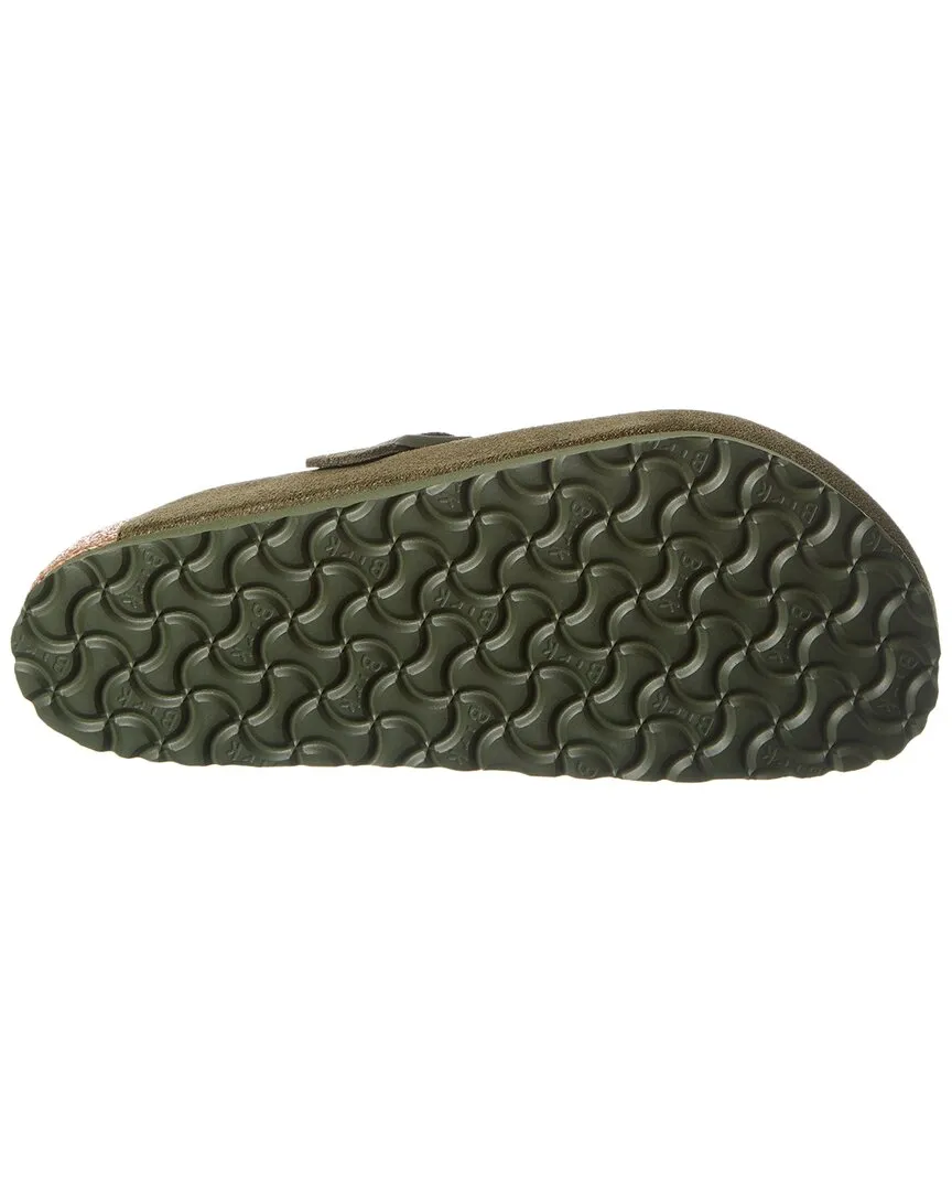 Birkenstock Boston BS Clogue en Daim