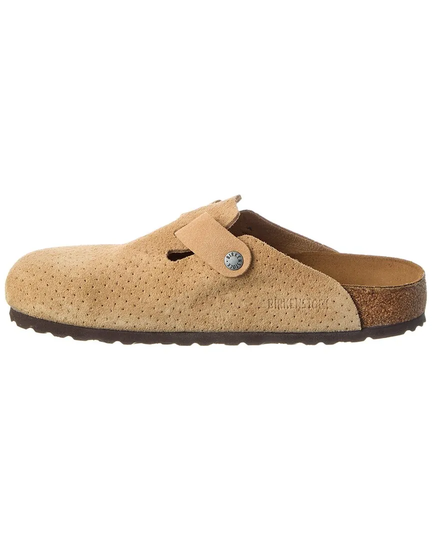 Birkenstock Boston BS Clogue en Daim