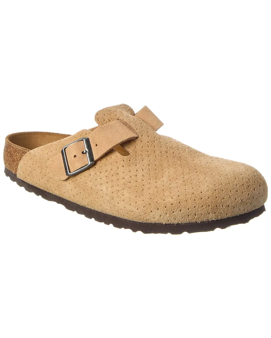 Birkenstock Boston BS Clogue en Daim