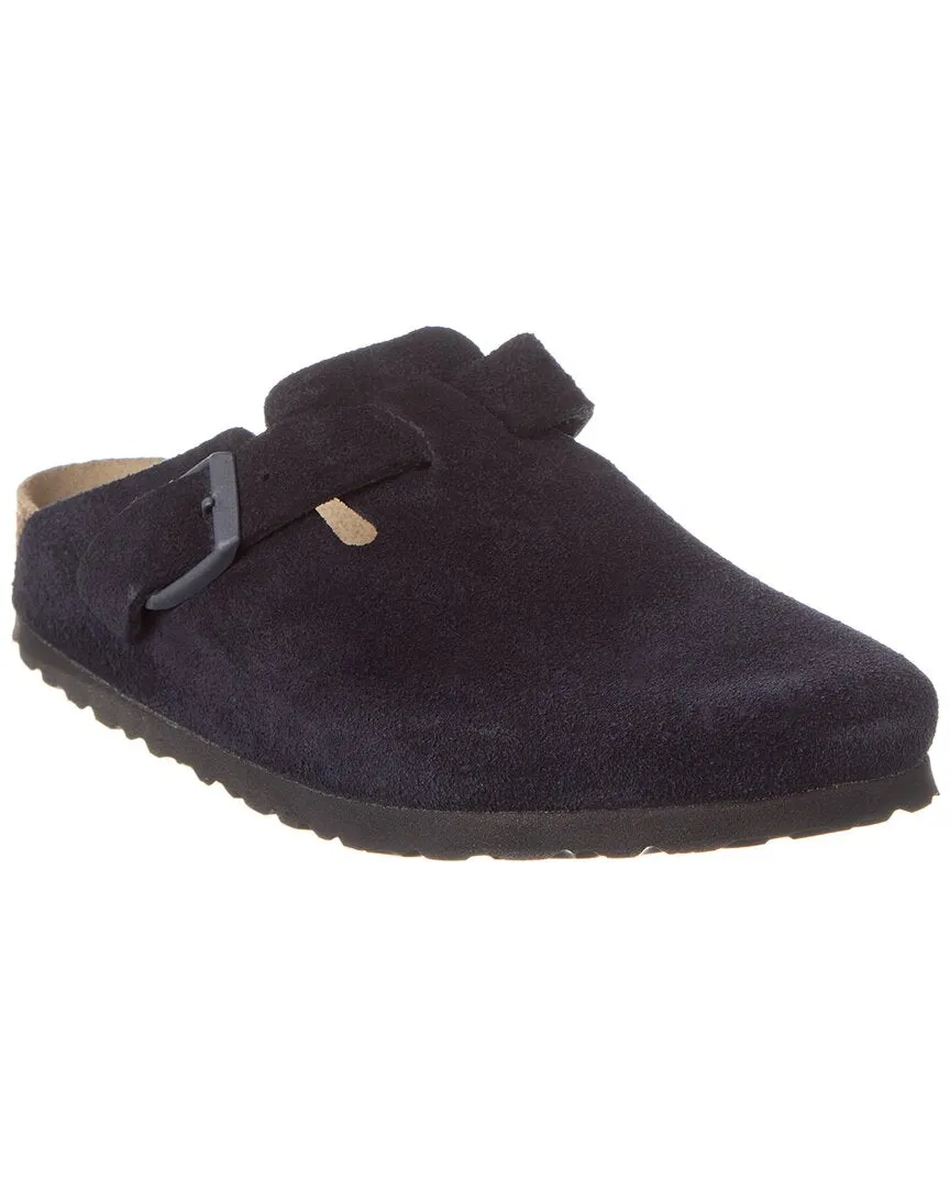 Birkenstock Boston BS Clogue en Daim