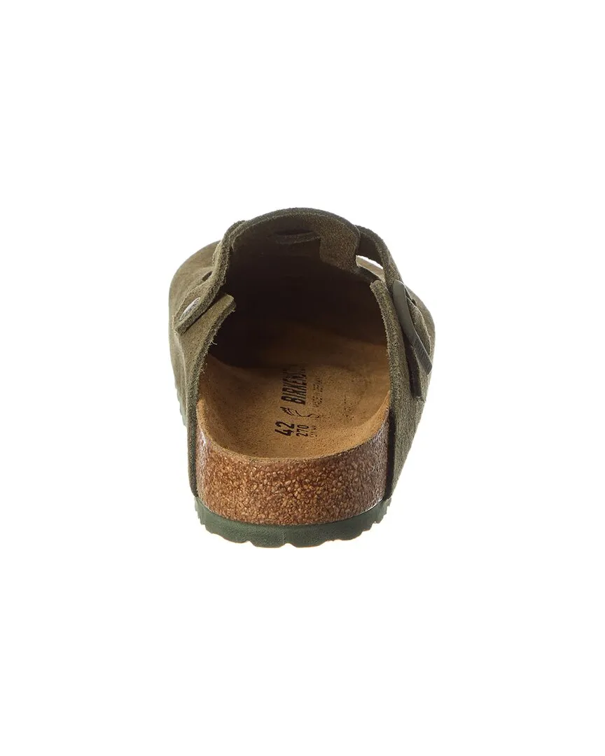 Birkenstock Boston BS Clogue en Daim