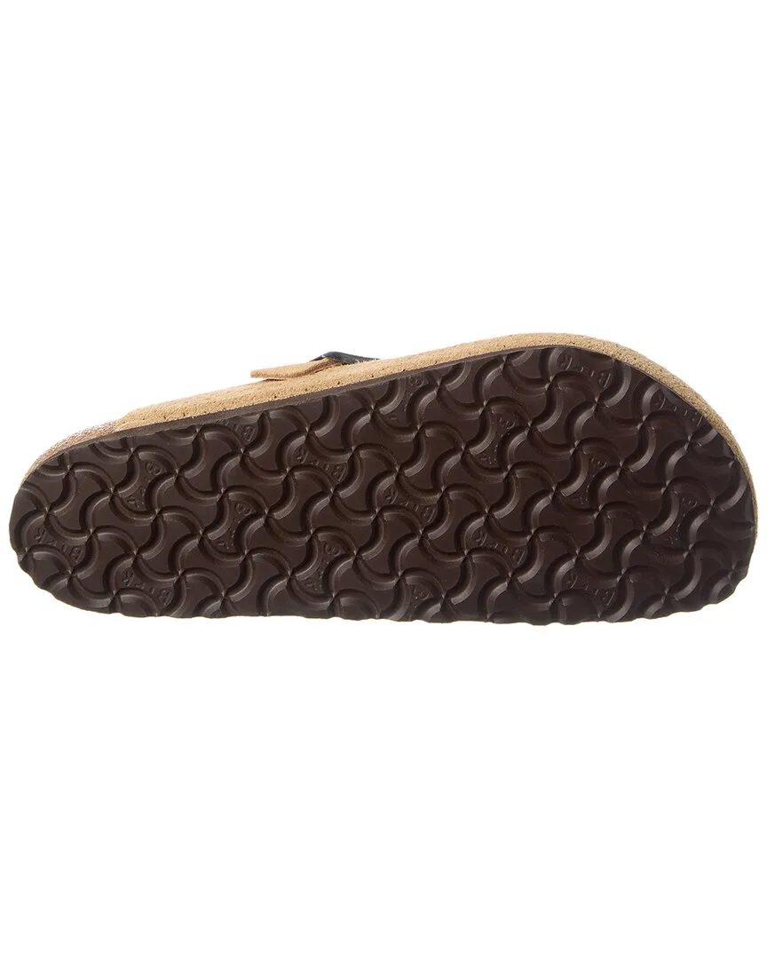 Birkenstock Boston BS Clogue en Daim