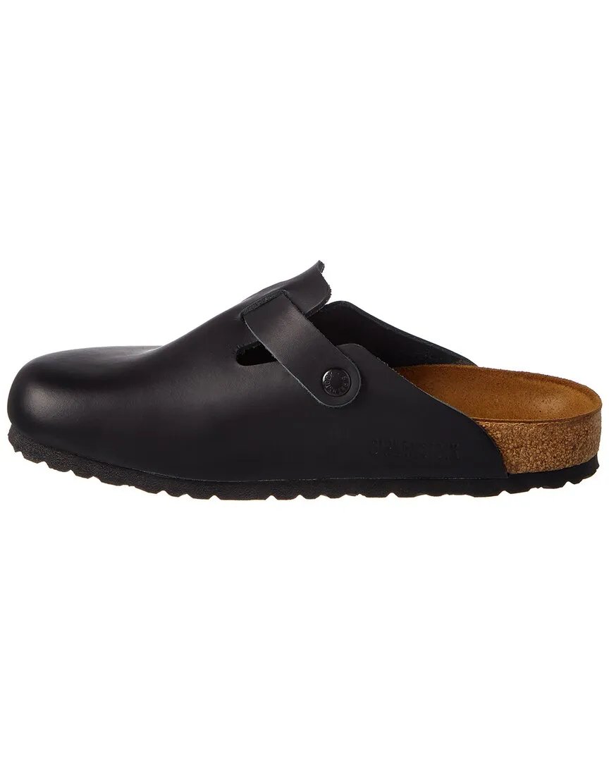 Birkenstock Boston Clog en Cuir
