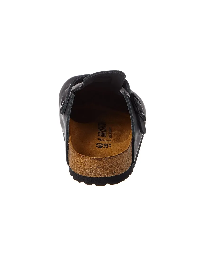 Birkenstock Boston Clog en Cuir