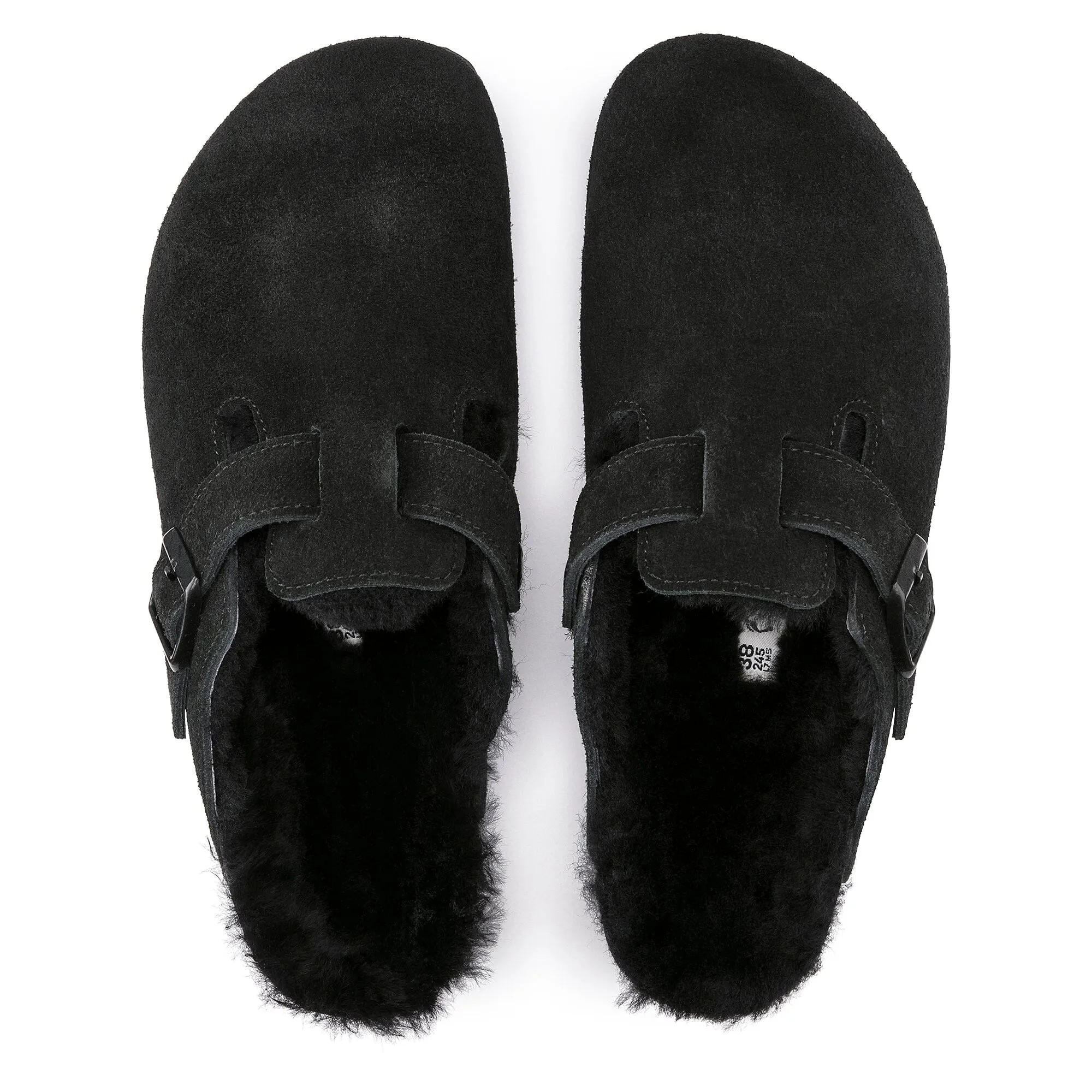 BIRKENSTOCK BOSTON DOUBLÉ DE MOUTON UNISEXE