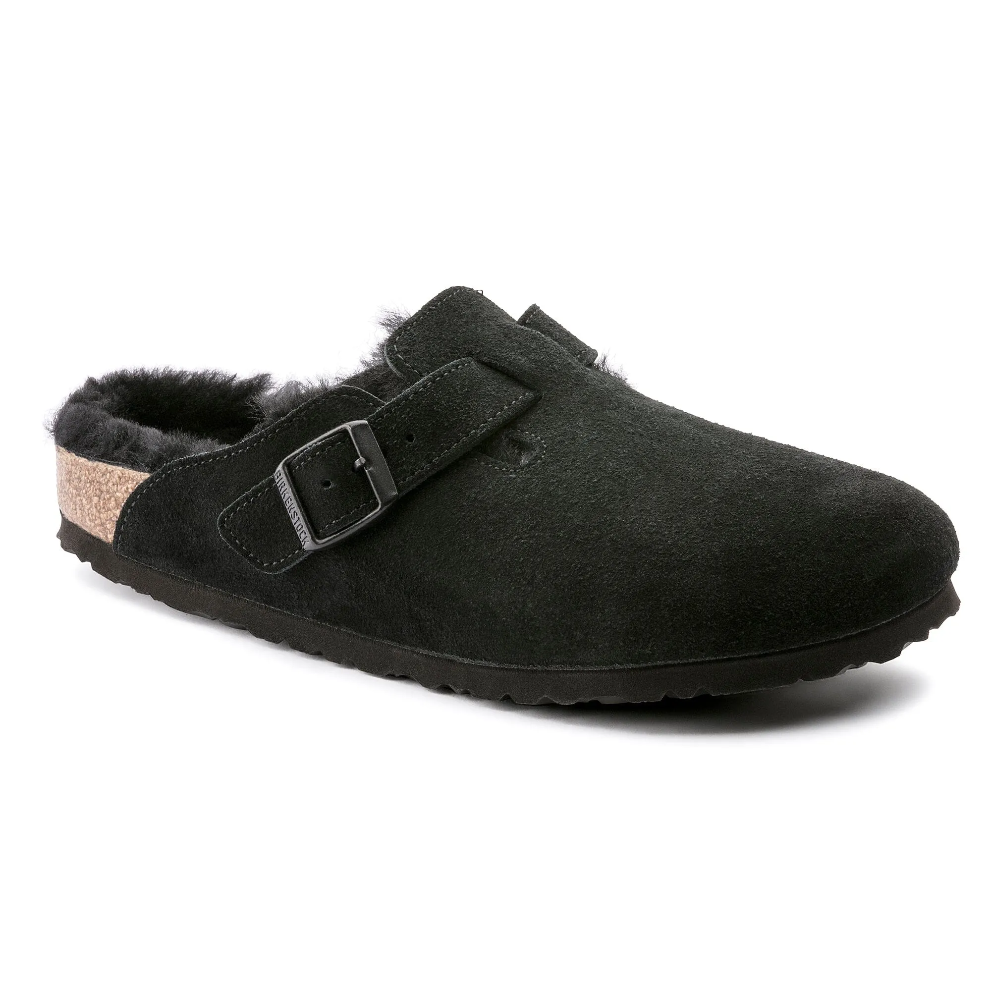 BIRKENSTOCK BOSTON DOUBLÉ DE MOUTON UNISEXE