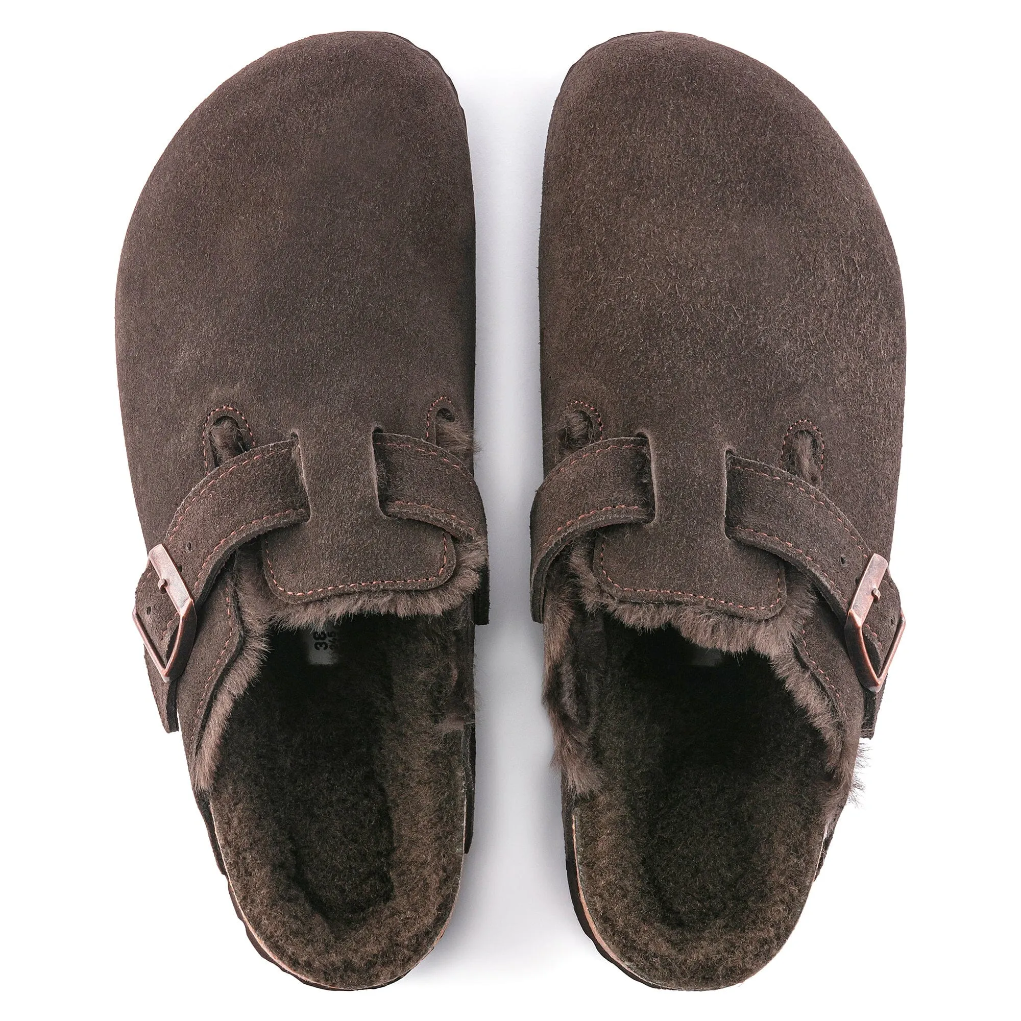 BIRKENSTOCK BOSTON DOUBLÉ DE MOUTON UNISEXE