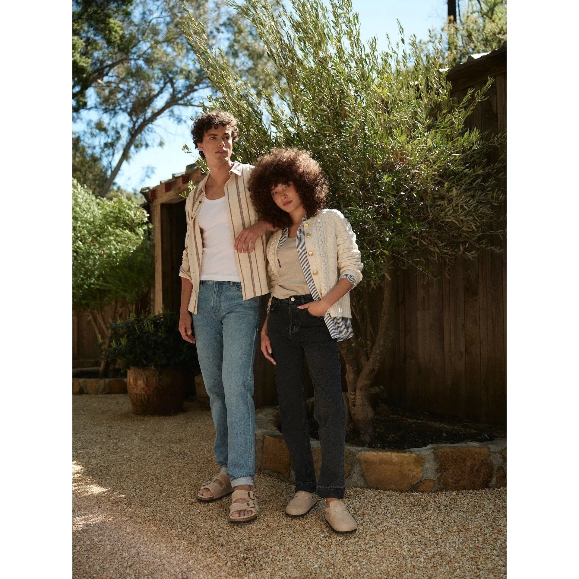 BIRKENSTOCK BOSTON DOUBLÉ DE MOUTON