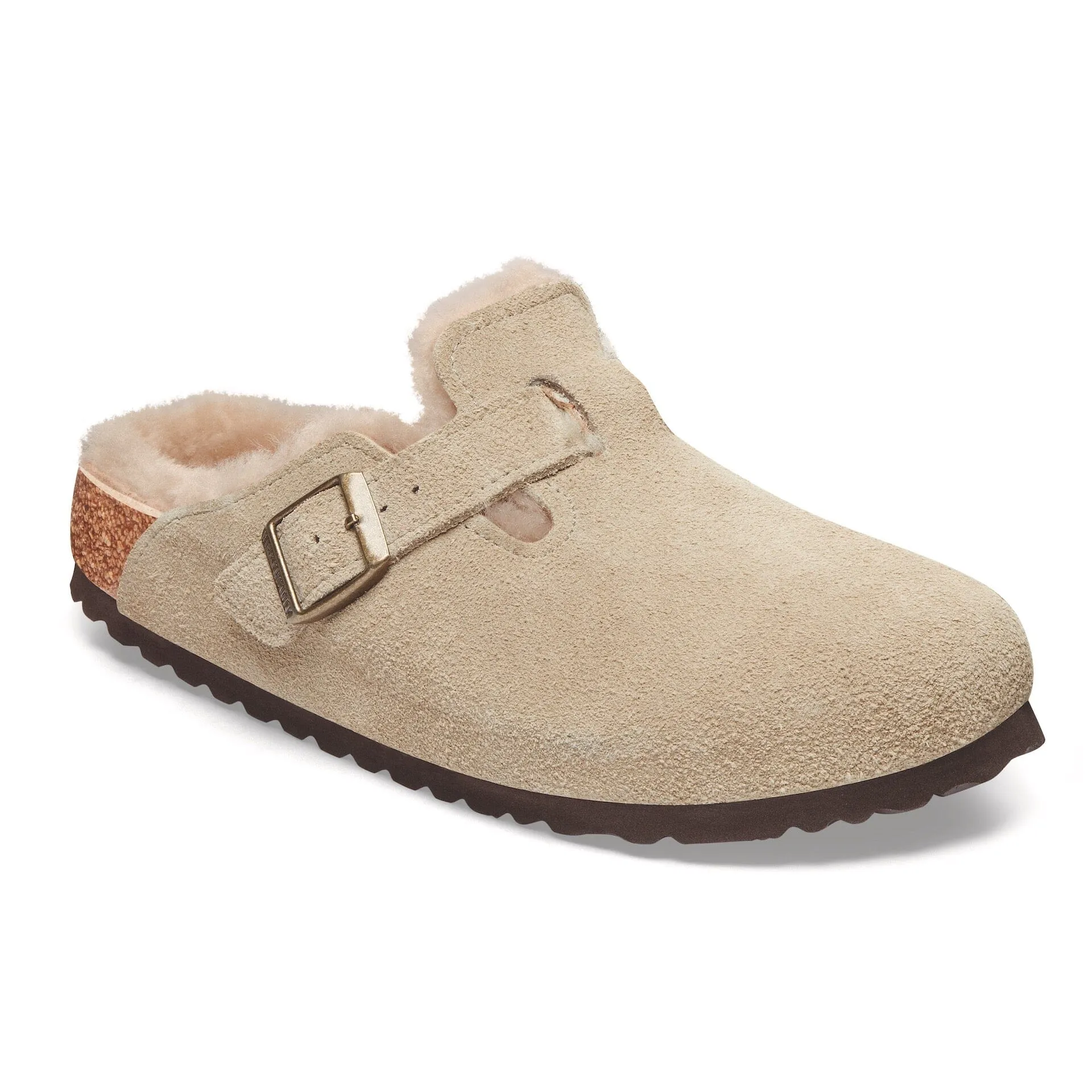 BIRKENSTOCK BOSTON DOUBLÉ DE MOUTON