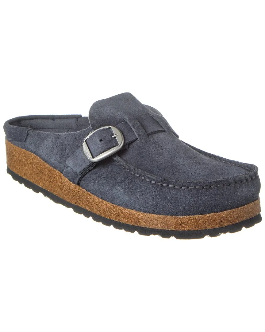Birkenstock Buckley Sabot Étroit en Suède
