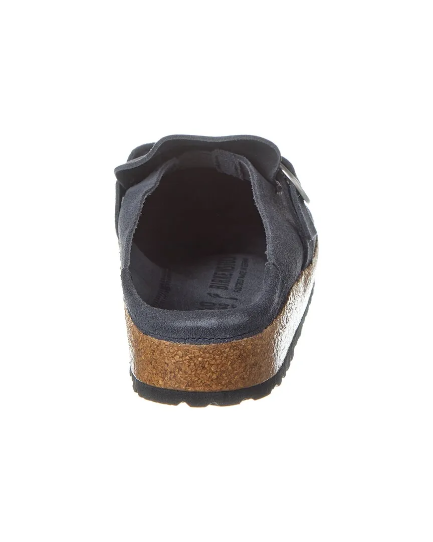 Birkenstock Buckley Sabot Étroit en Suède