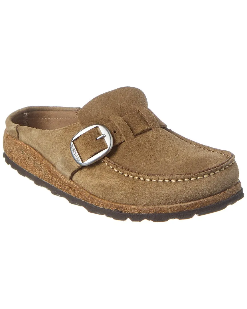 Birkenstock Buckley Sabot Étroits en Suède
