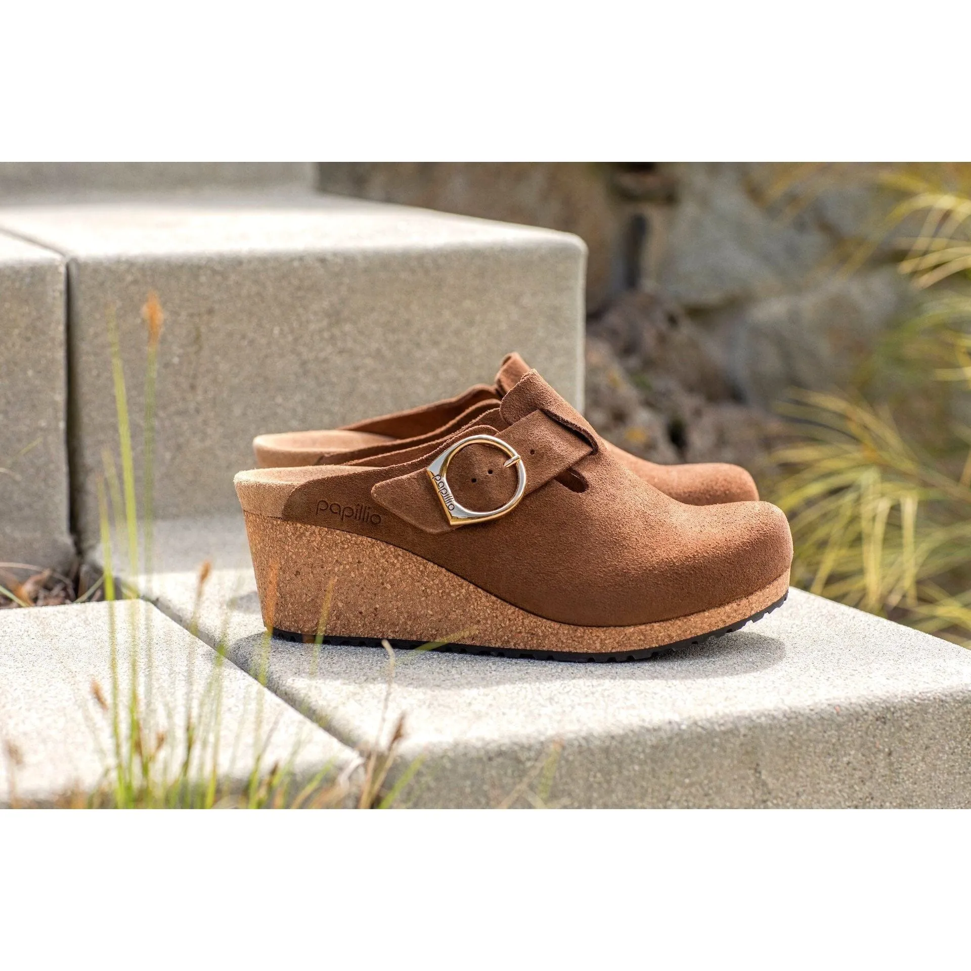 BIRKENSTOCK CEINTURE BANANE À BOUCLE ANNEAU