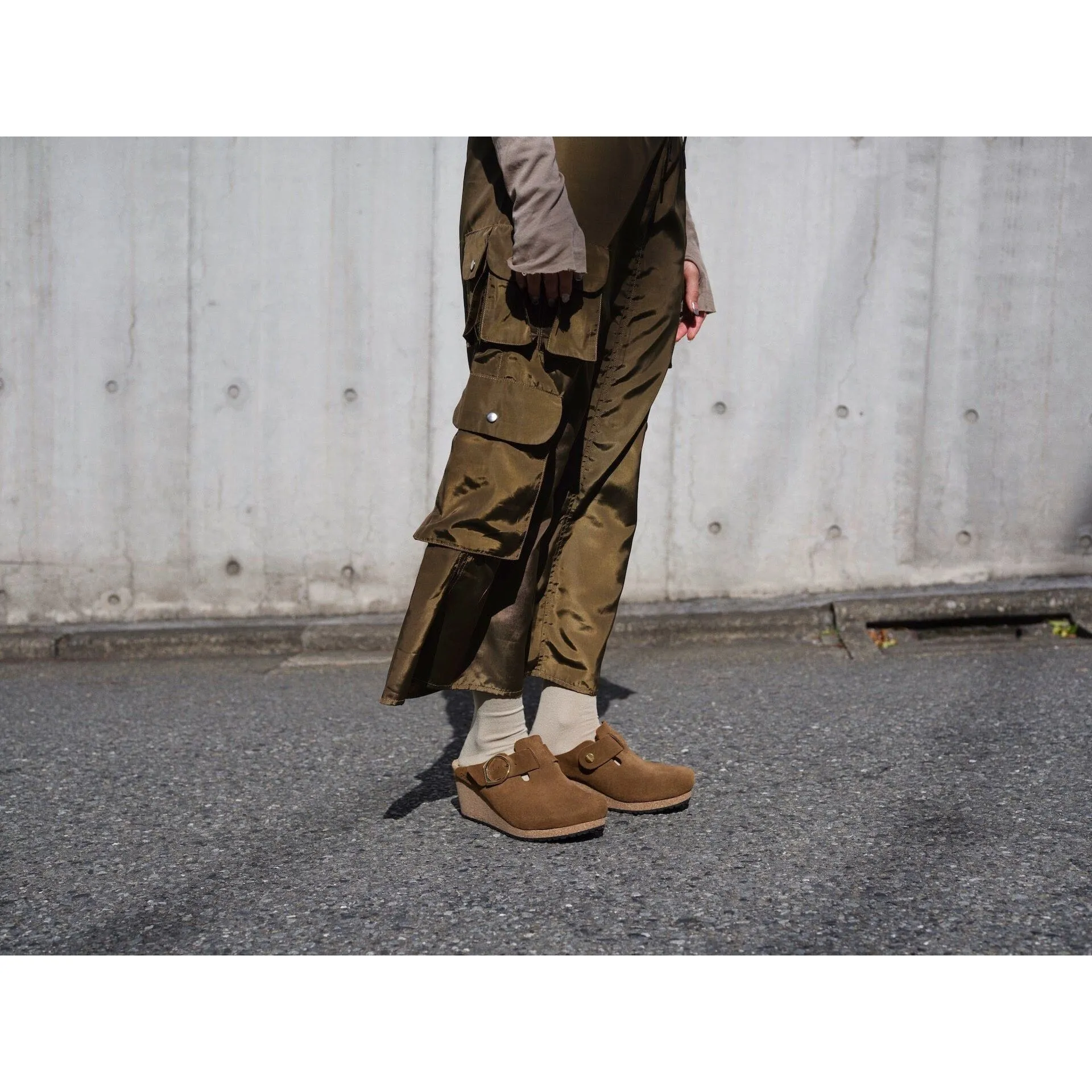 BIRKENSTOCK CEINTURE BANANE À BOUCLE ANNEAU