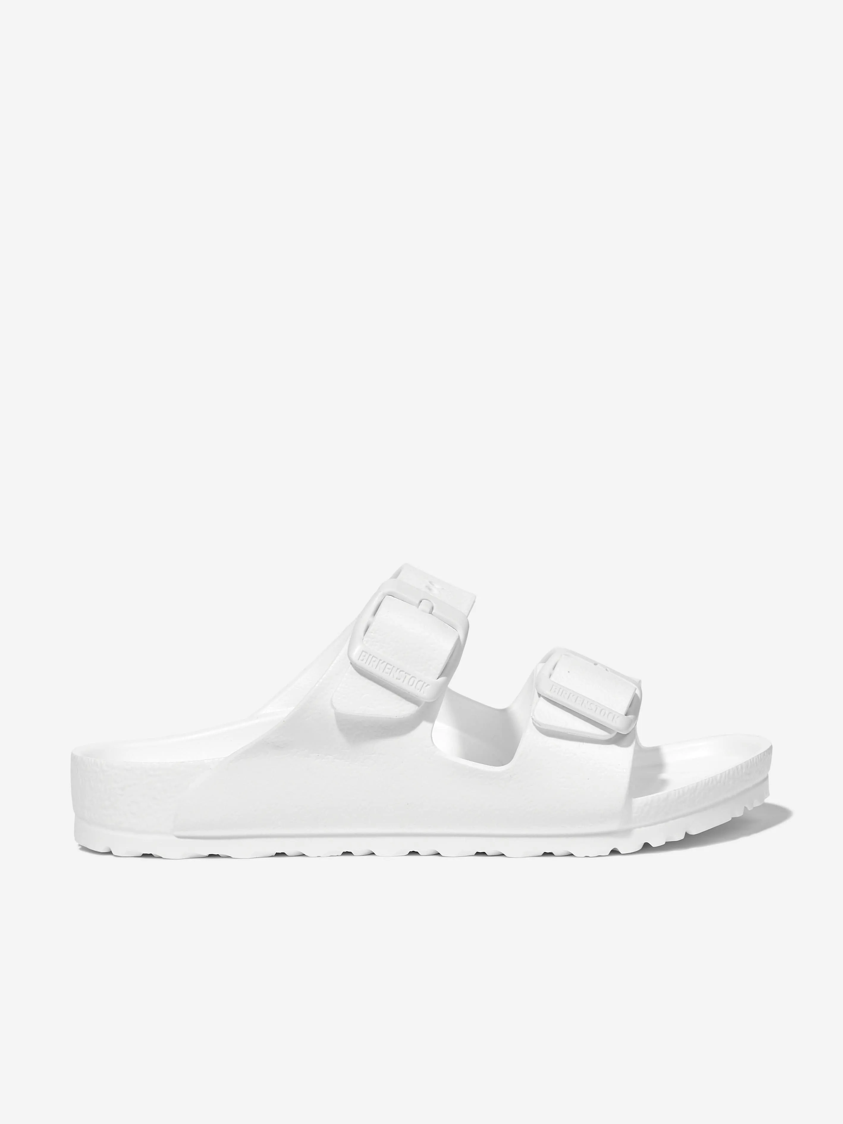 BIRKENSTOCK Enfants Arizona Sandales Actives en Blanc