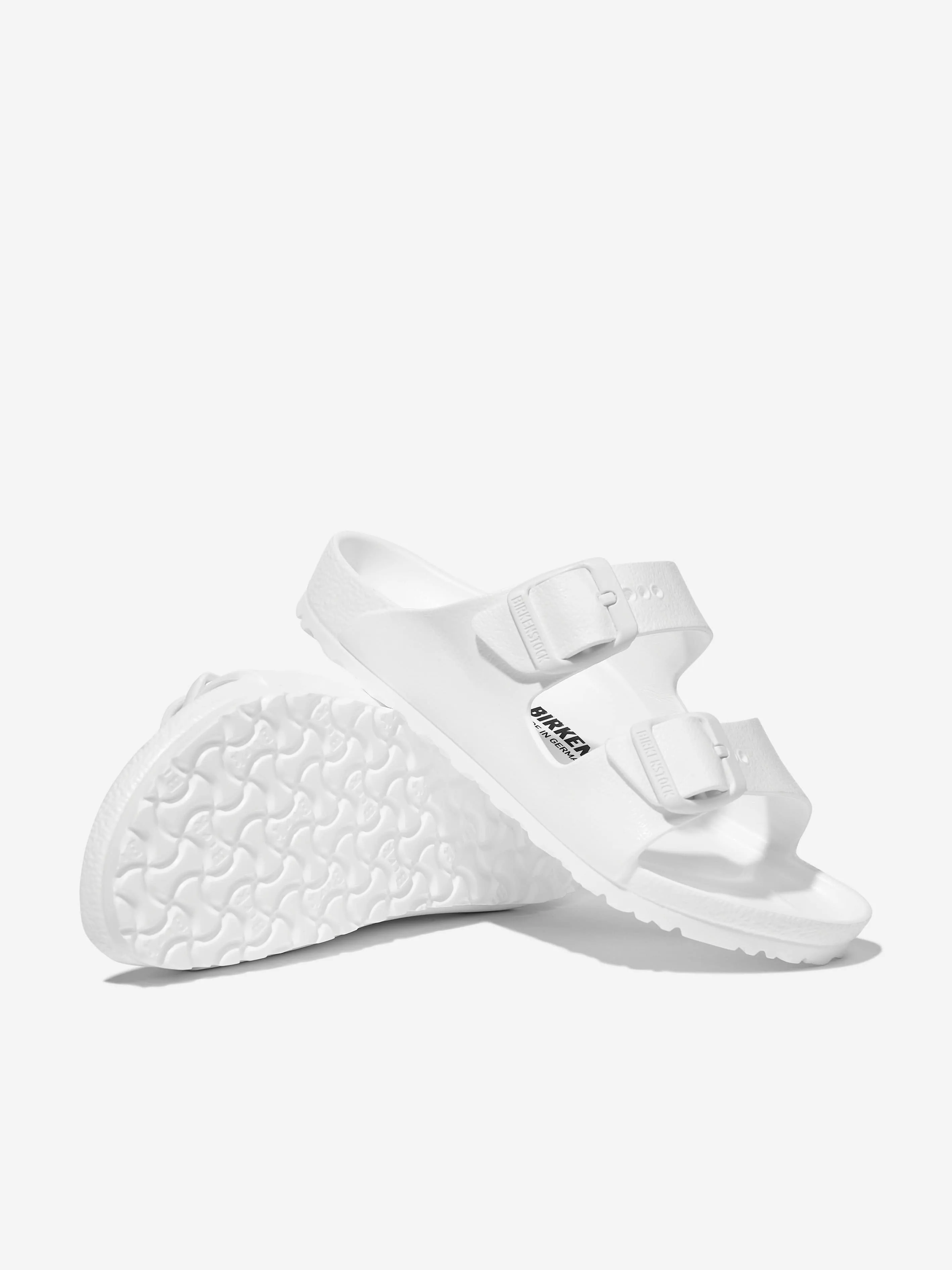 BIRKENSTOCK Enfants Arizona Sandales Actives en Blanc