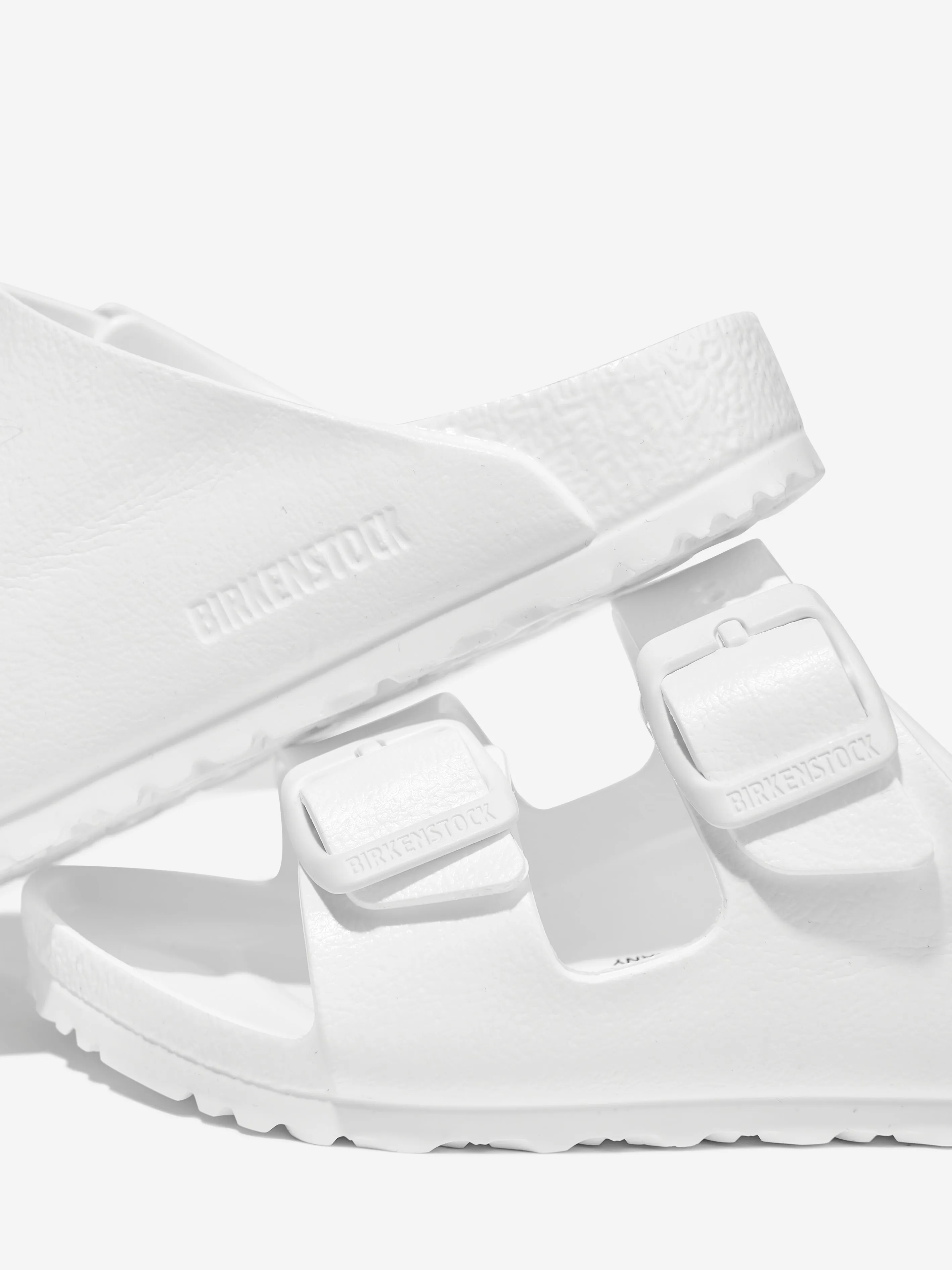 BIRKENSTOCK Enfants Arizona Sandales Actives en Blanc