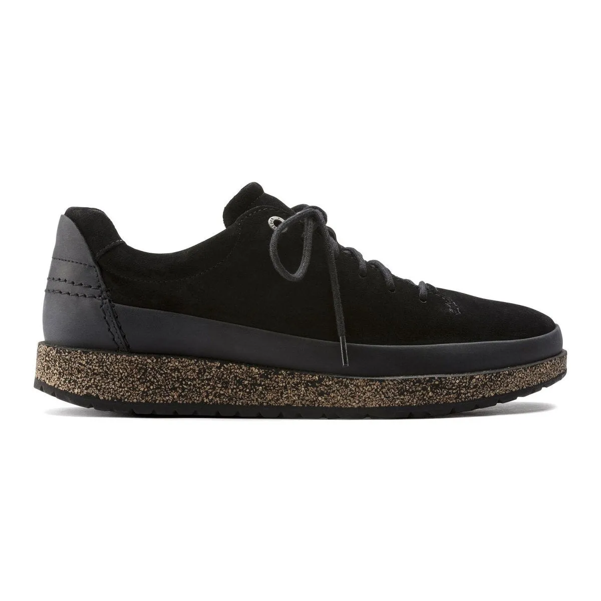 Birkenstock Hommes Honnef Bas Noir Suède