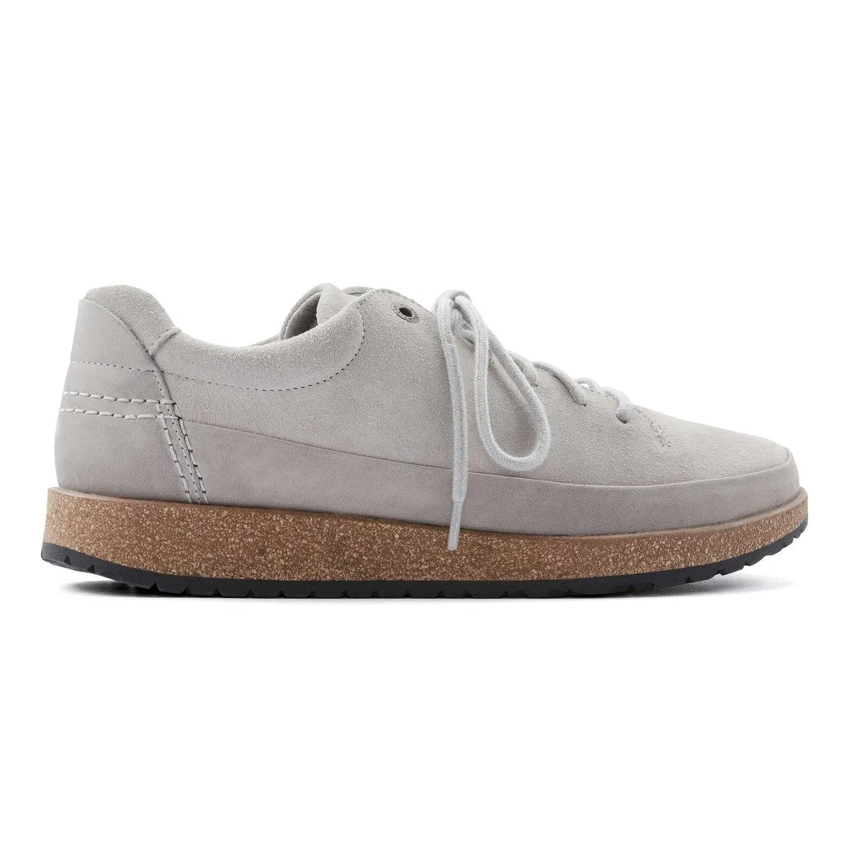 Birkenstock Hommes Honnef Bas Gris Baleine Suède