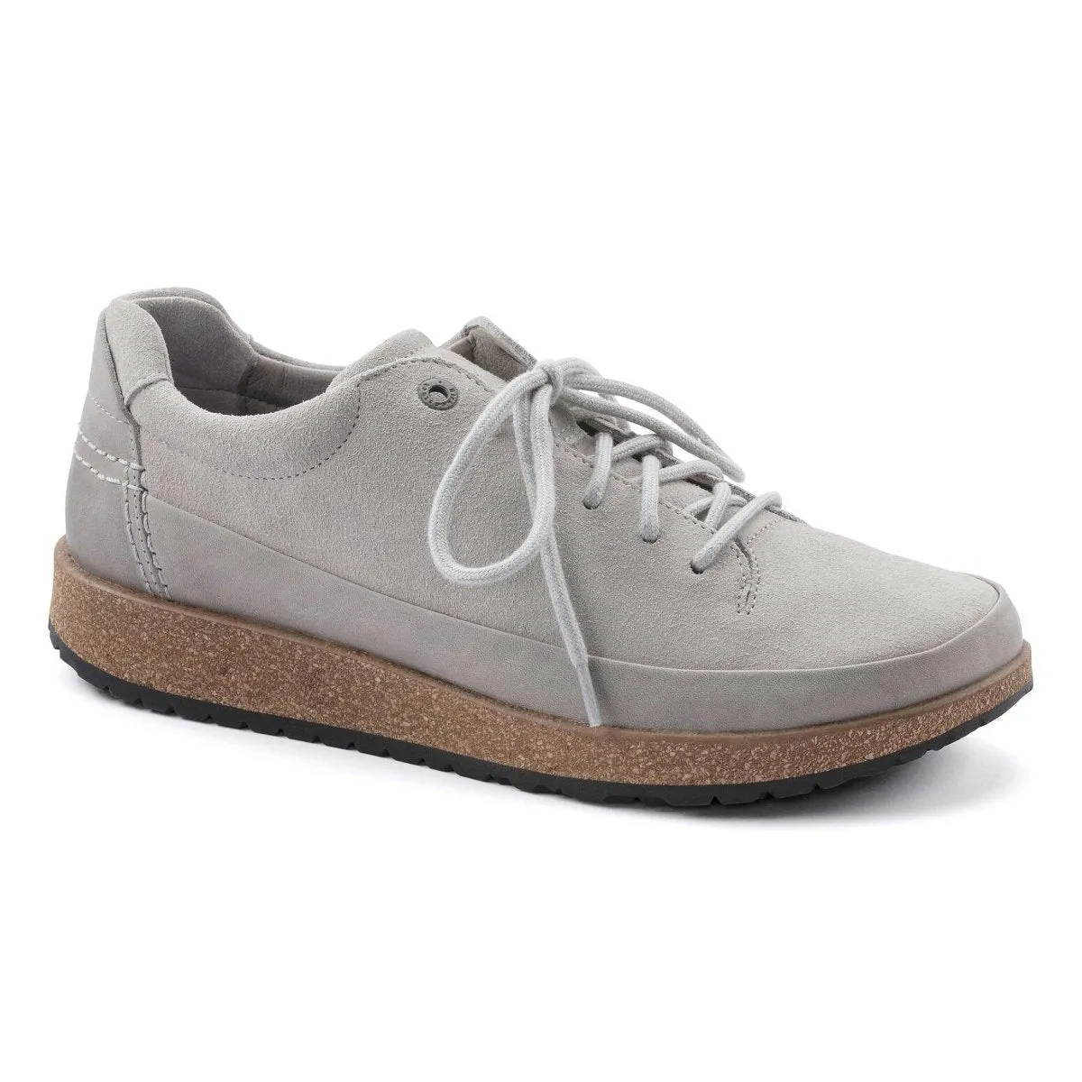 Birkenstock Hommes Honnef Bas Gris Baleine Suède