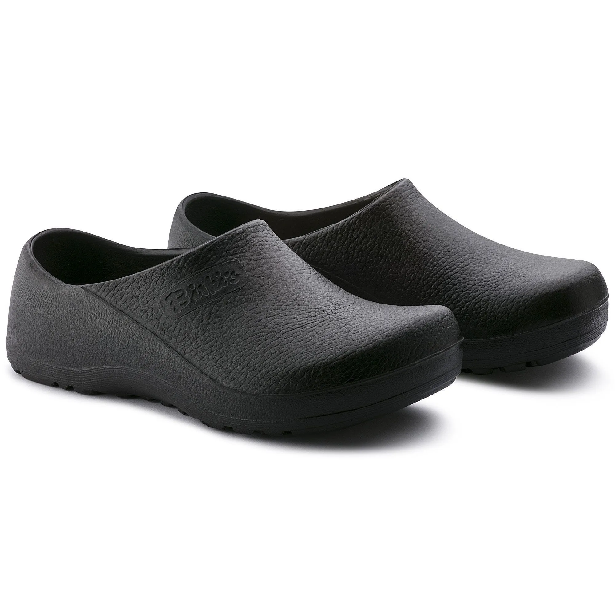 BIRKENSTOCK PROFI-BIRKI NOIR POLYURÉTHANE UNISEX