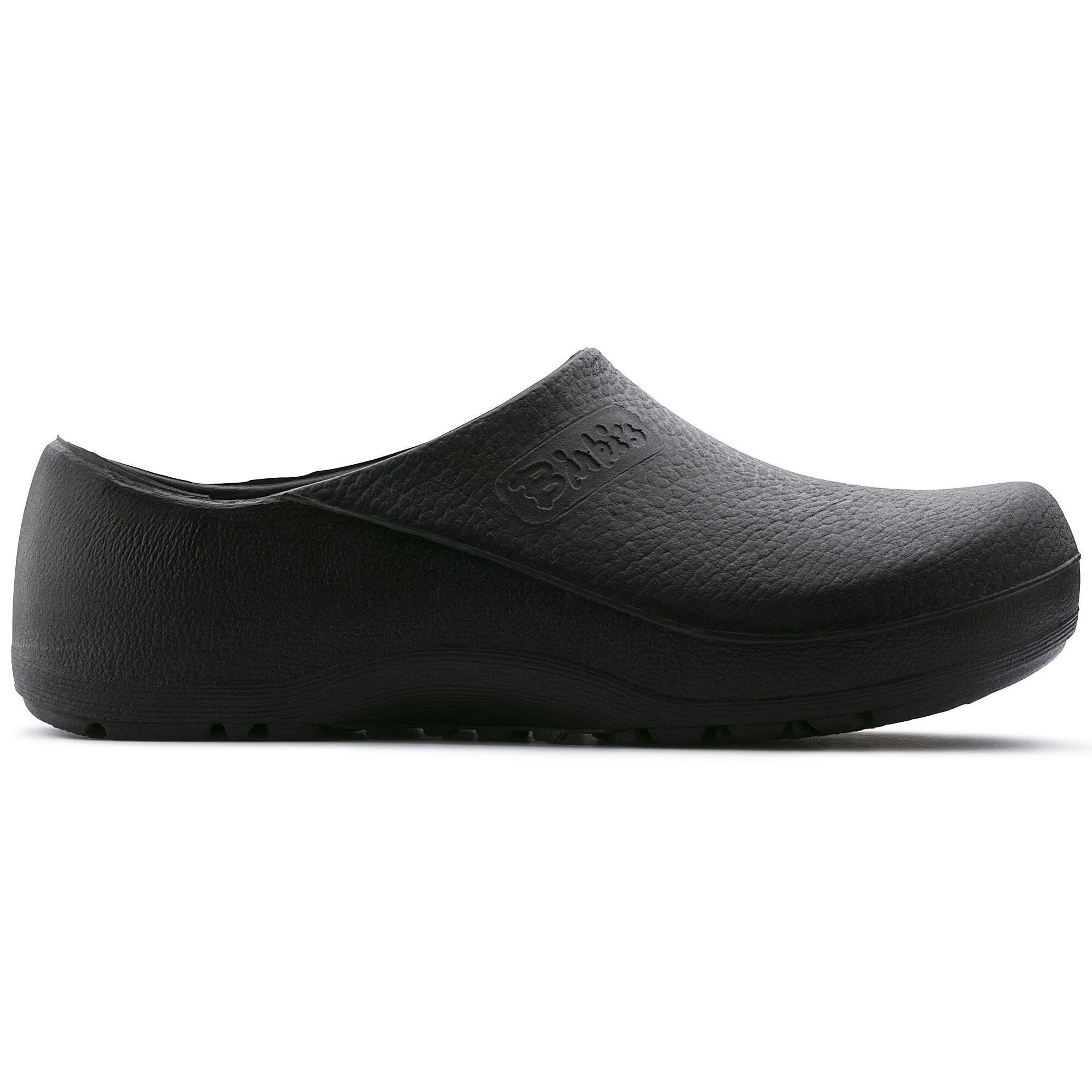 BIRKENSTOCK PROFI-BIRKI NOIR POLYURÉTHANE UNISEX