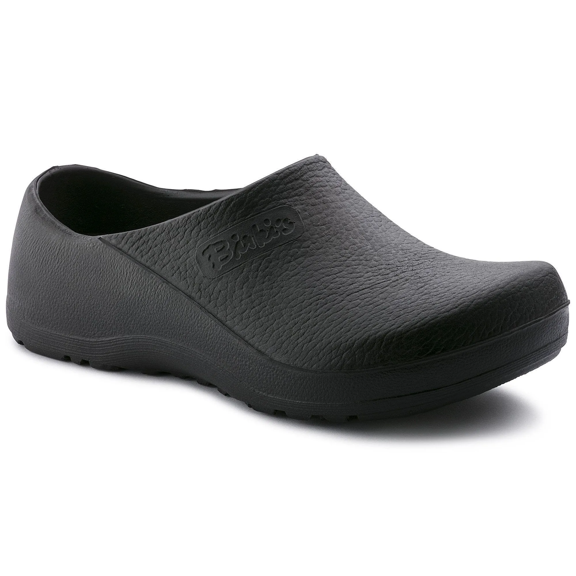 BIRKENSTOCK PROFI-BIRKI NOIR POLYURÉTHANE UNISEX