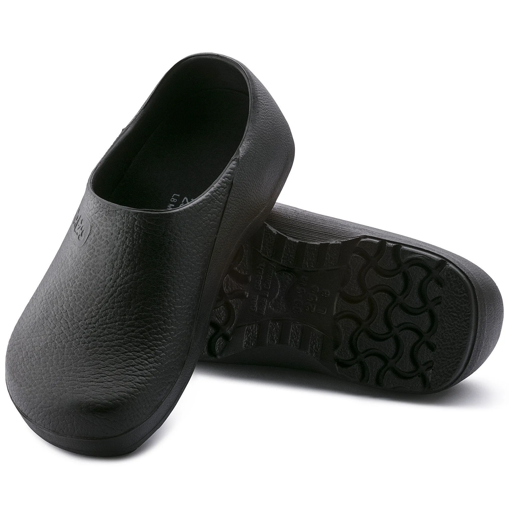 BIRKENSTOCK PROFI-BIRKI NOIR POLYURÉTHANE UNISEX