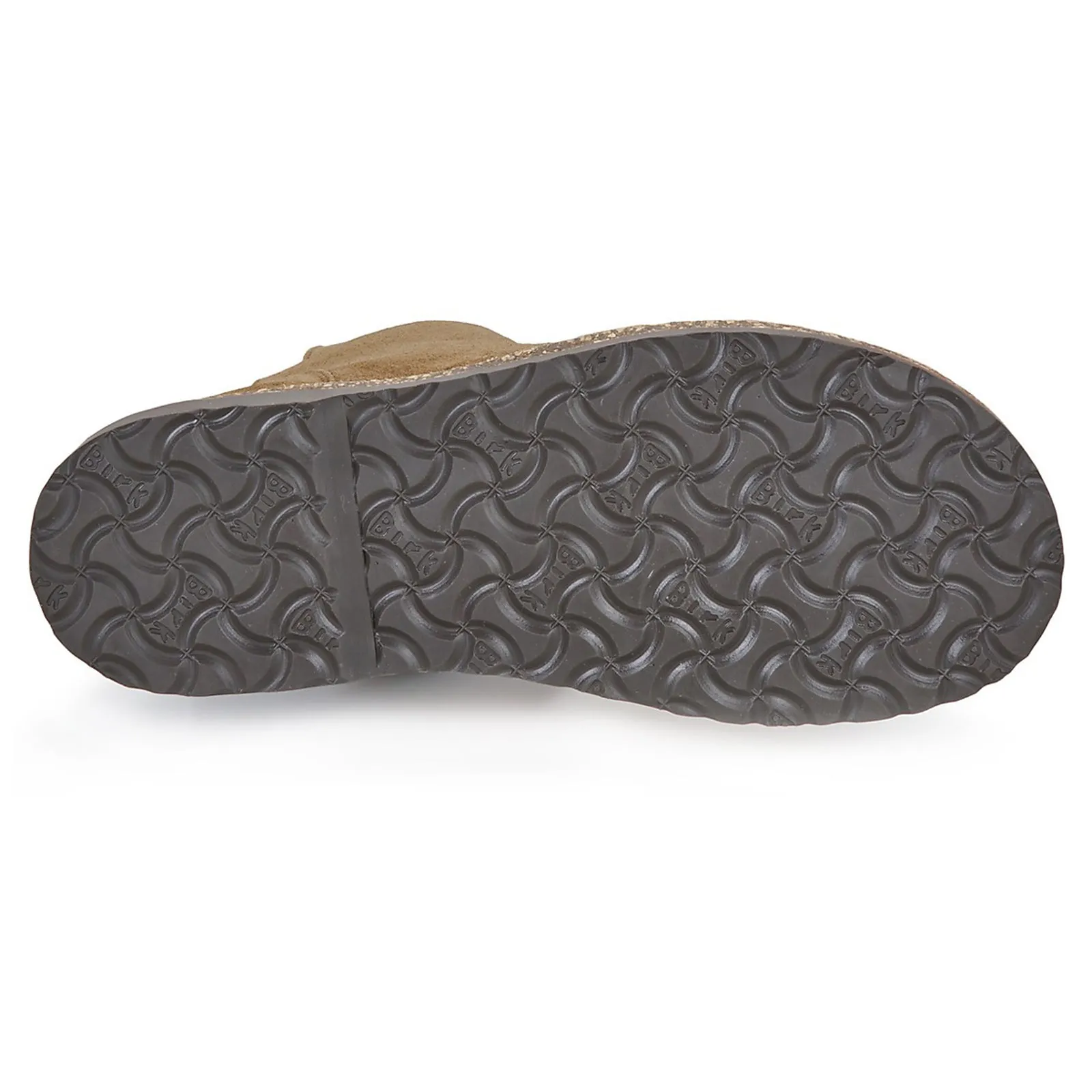 Bottes unisexes Birkenstock Uppsala en daim doublé de shearling