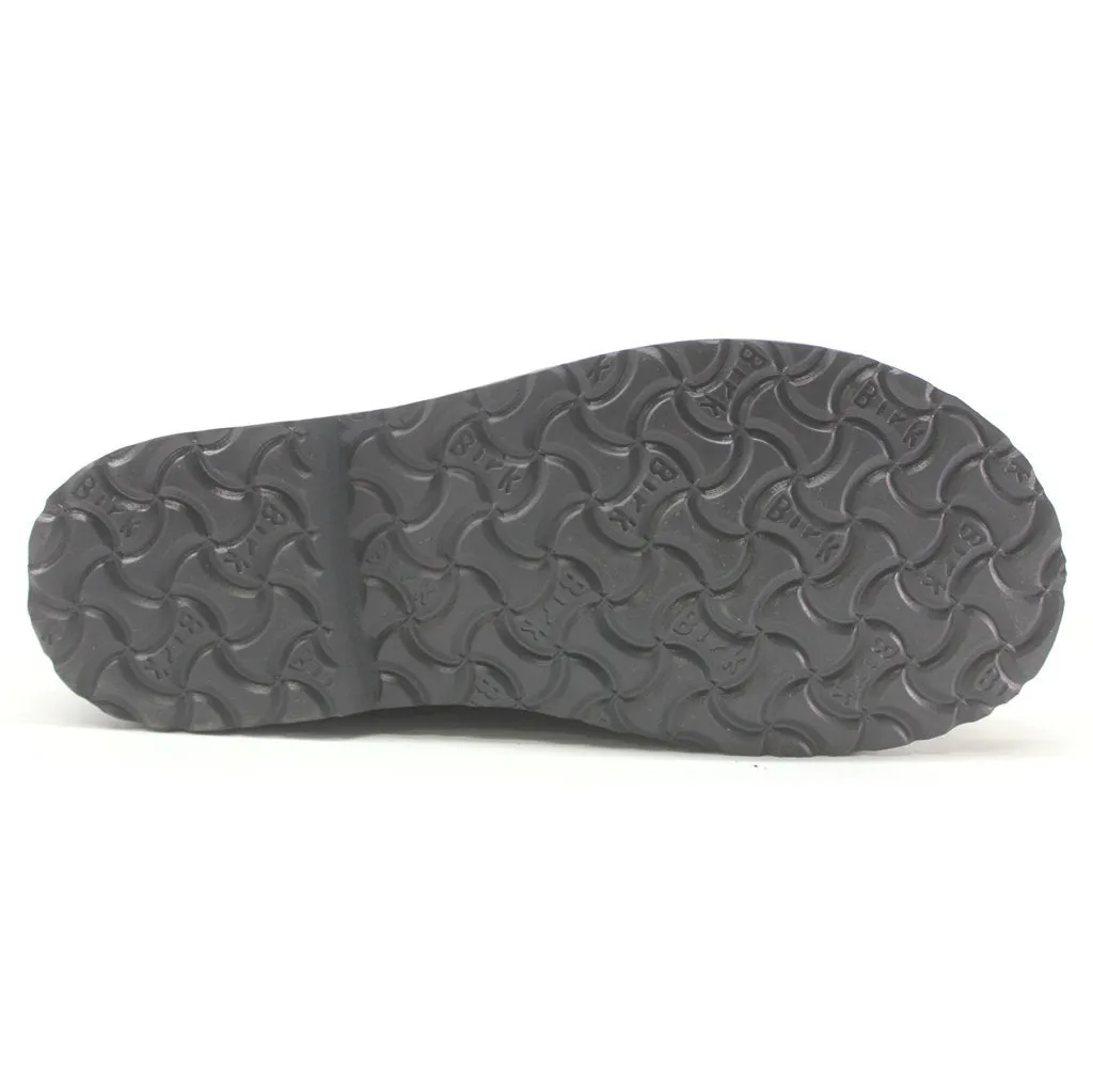 Bottes unisexes Birkenstock Uppsala en daim doublé de shearling