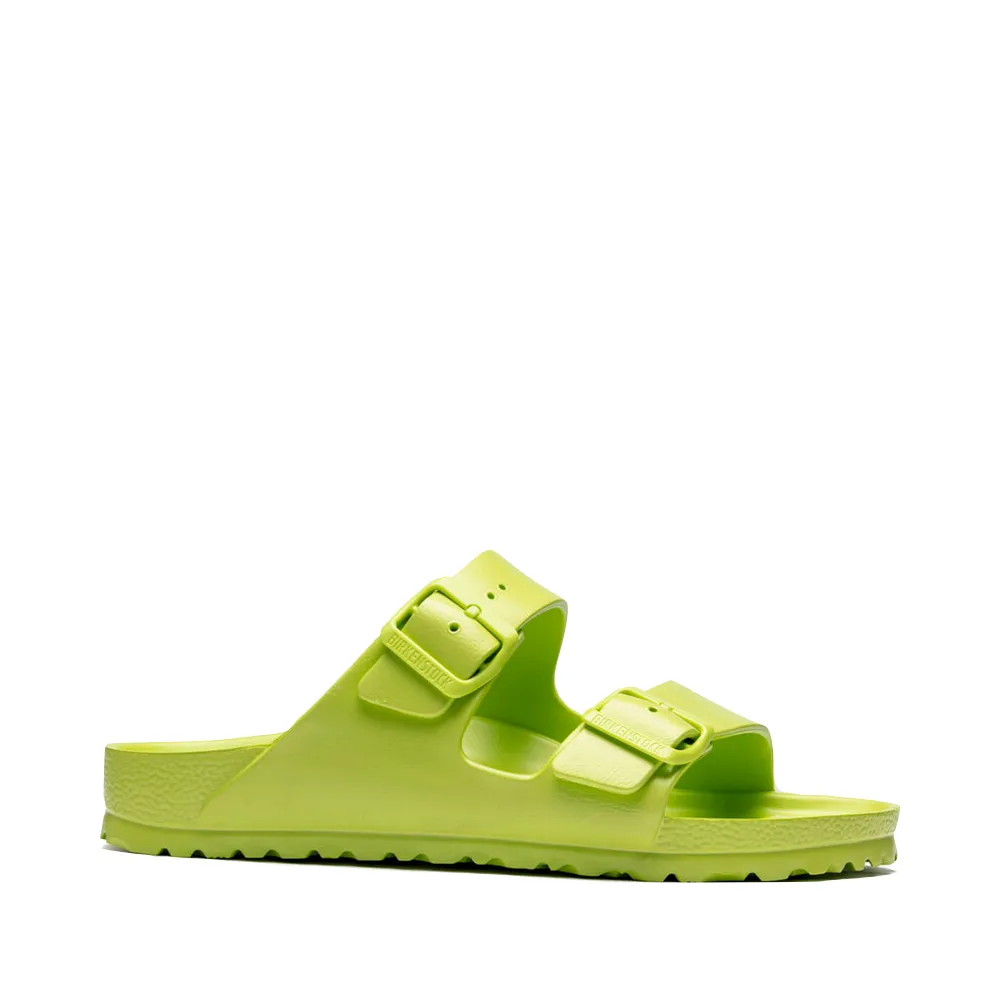 Sandale Arizona EVA pour femme Birkenstock en vert vif