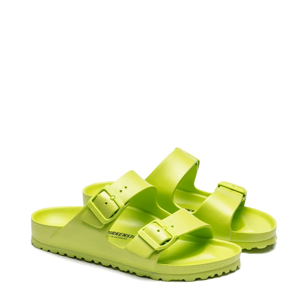 Sandale Arizona EVA pour femme Birkenstock en vert vif