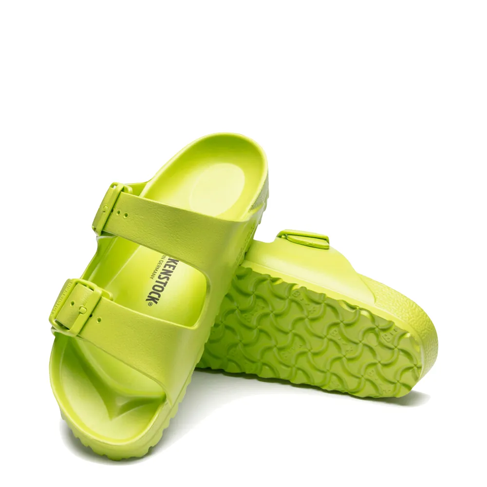 Sandale Arizona EVA pour femme Birkenstock en vert vif