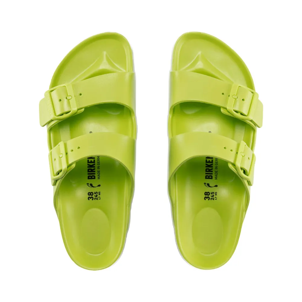 Sandale Arizona EVA pour femme Birkenstock en vert vif