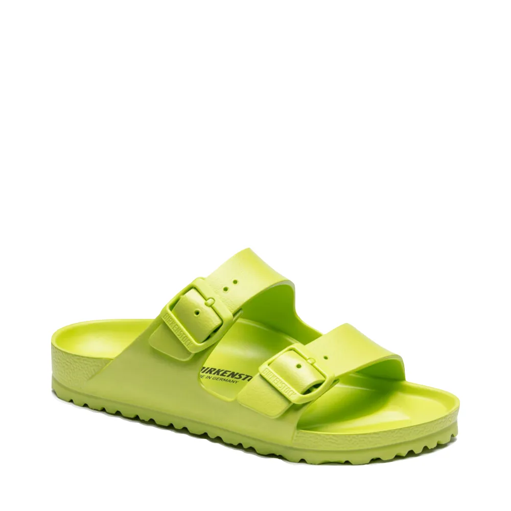 Sandale Arizona EVA pour femme Birkenstock en vert vif