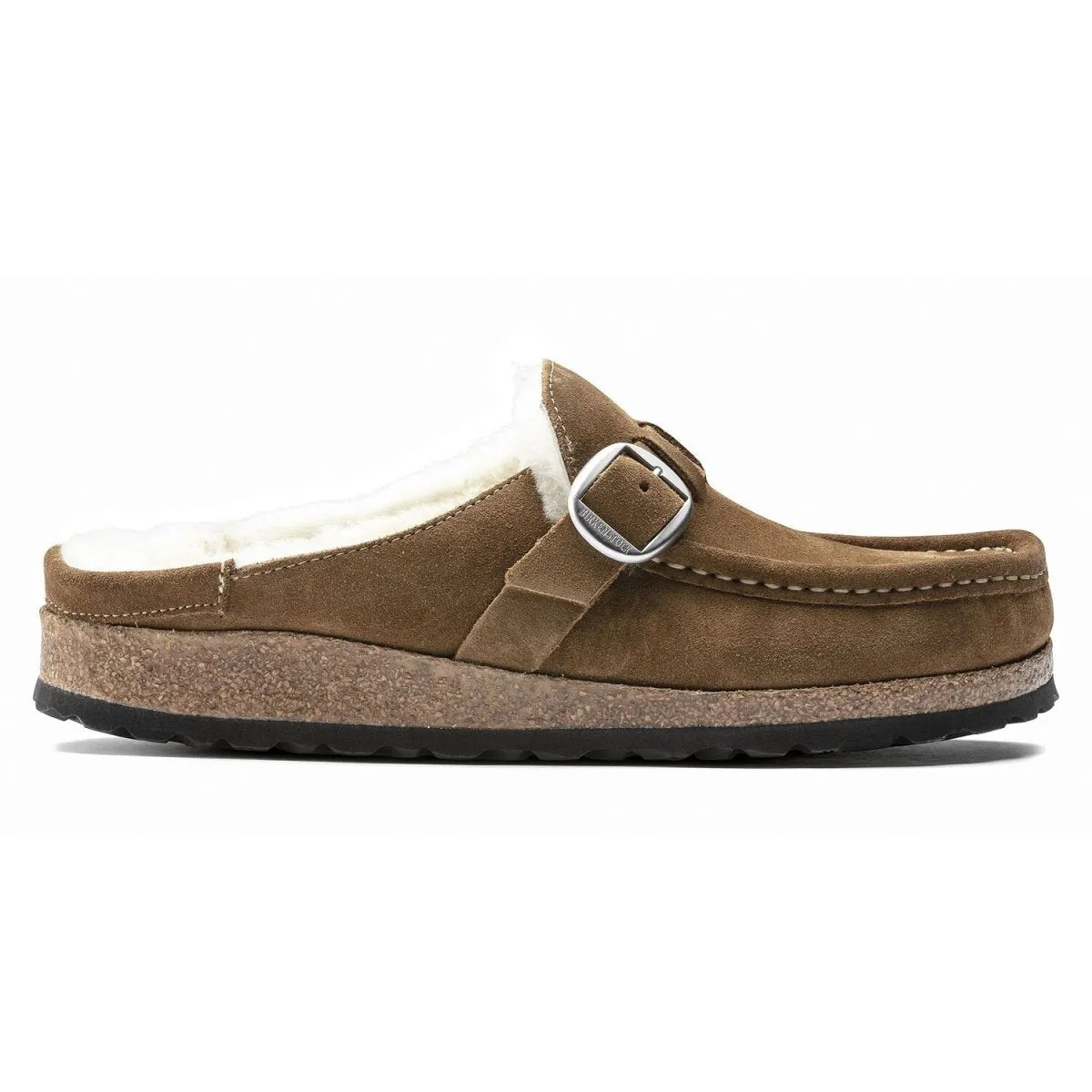 Birkenstock Femmes Buckley Doublure en Mouton Thé