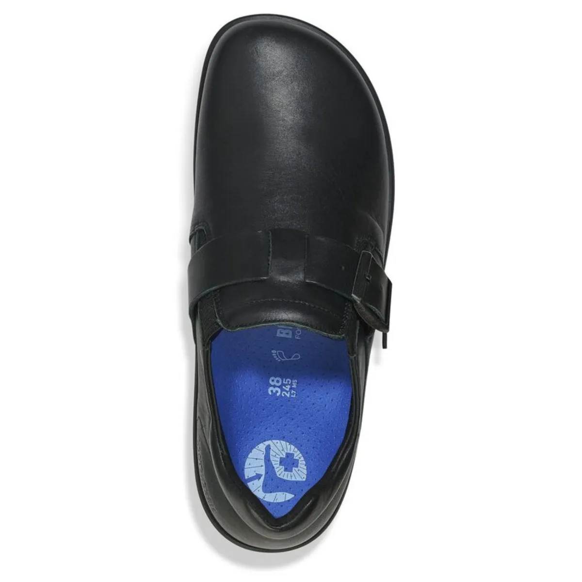 Birkenstock Femme Caris Pro Cuir Noir