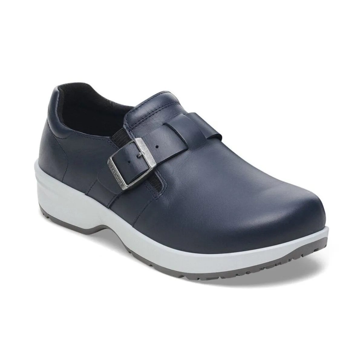 Birkenstock Femme Caris Pro Cuir Marine