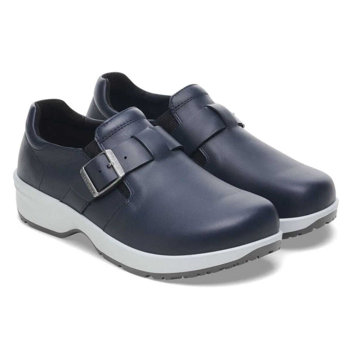 Birkenstock Femme Caris Pro Cuir Marine