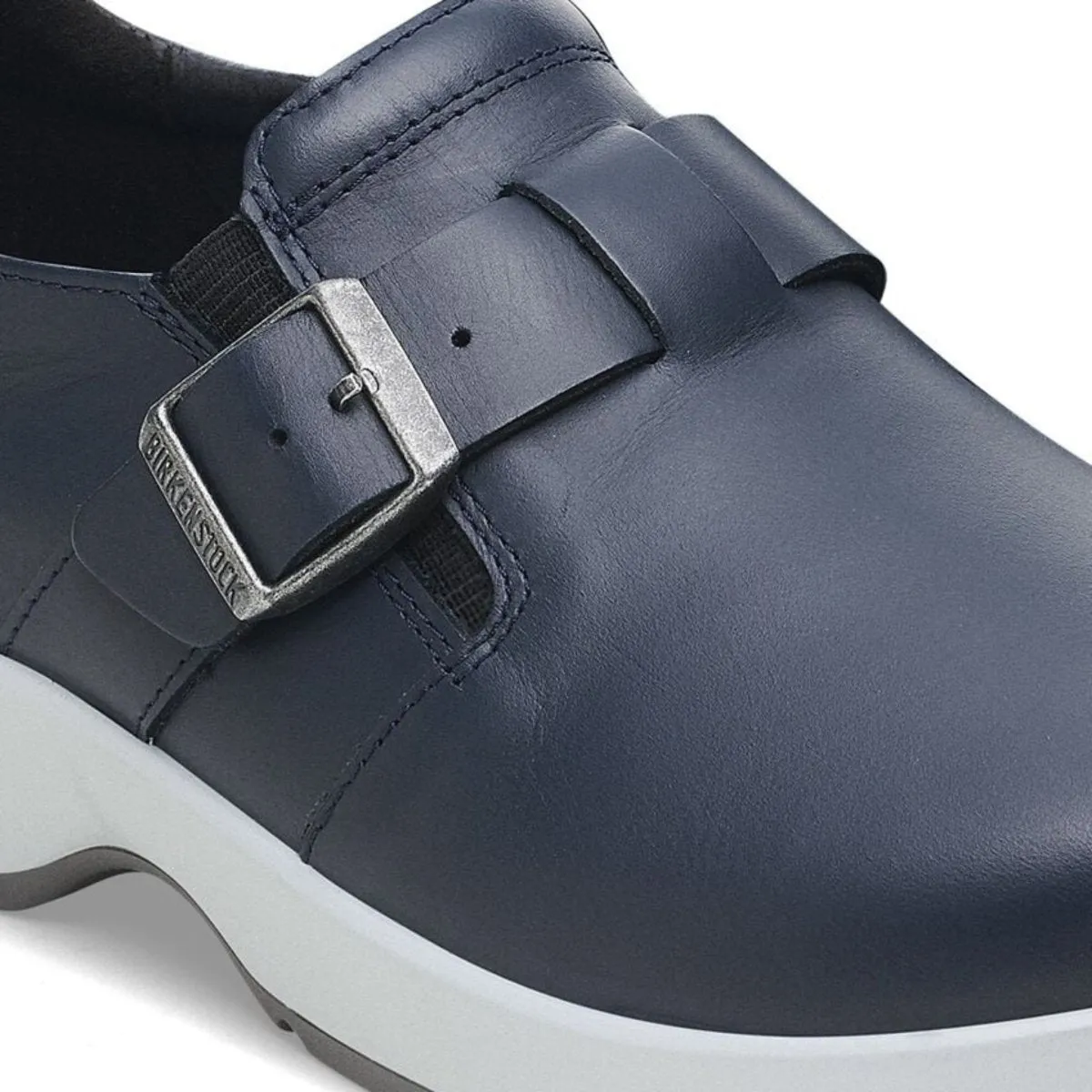 Birkenstock Femme Caris Pro Cuir Marine