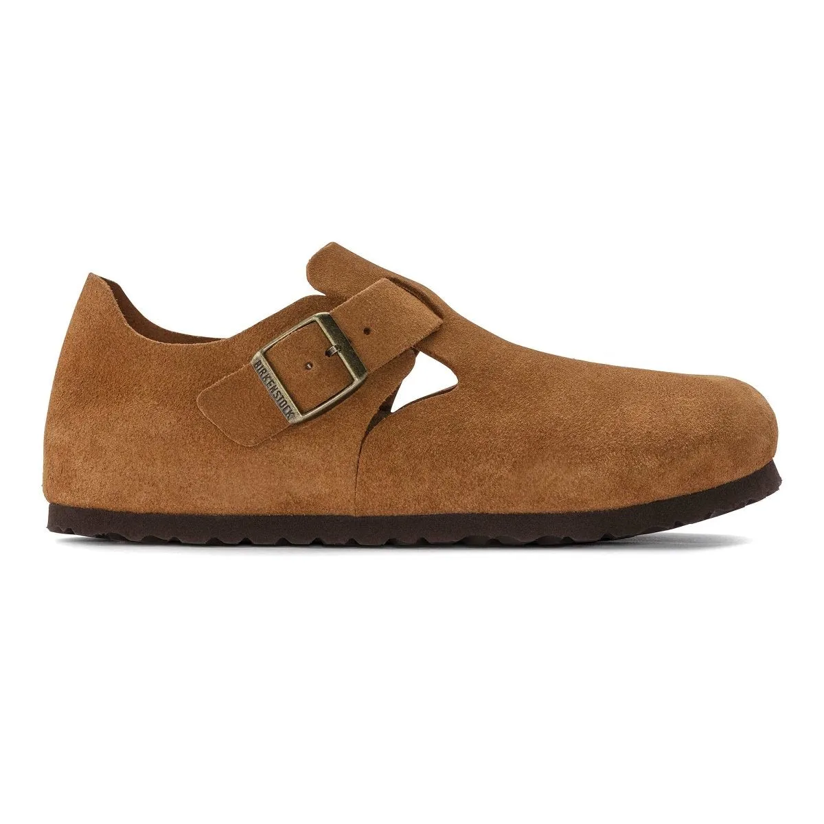 Birkenstock Femme London Suédine Mink