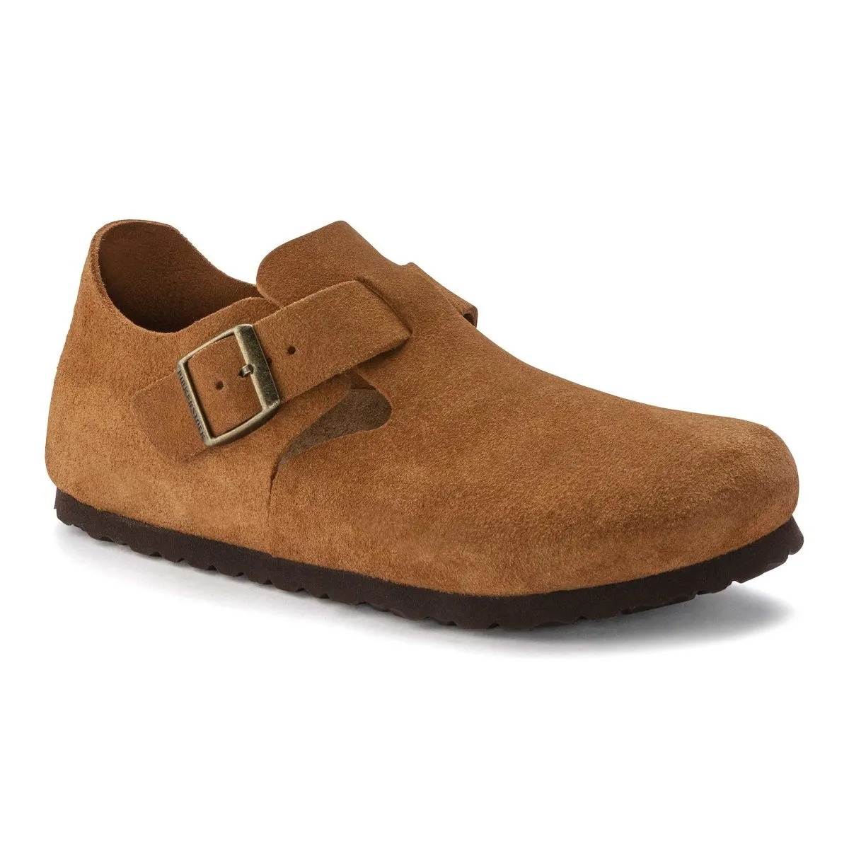 Birkenstock Femme London Suédine Mink
