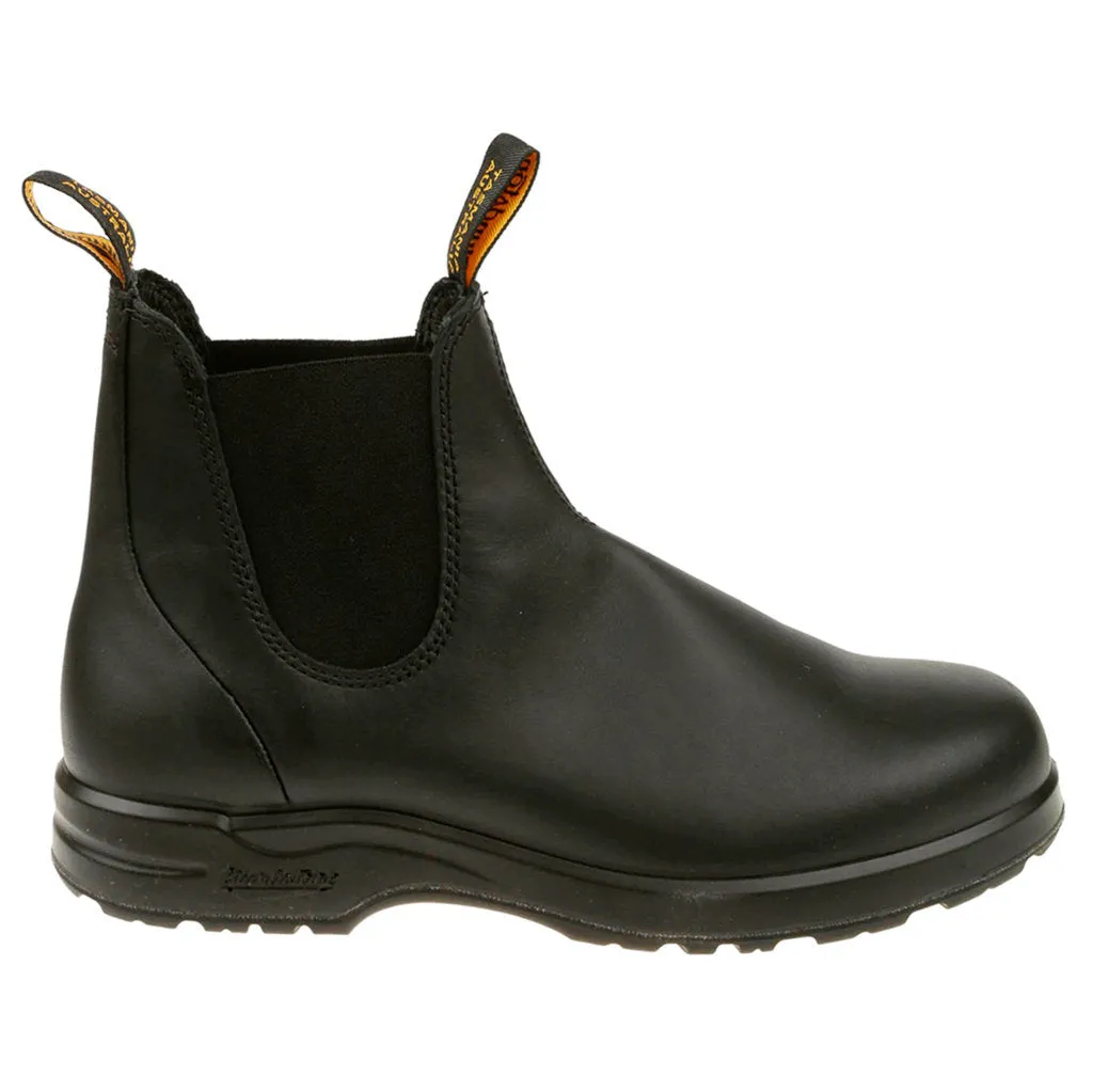 Bottes Chelsea unisex en cuir résistant à l'eau Blundstone 2058
