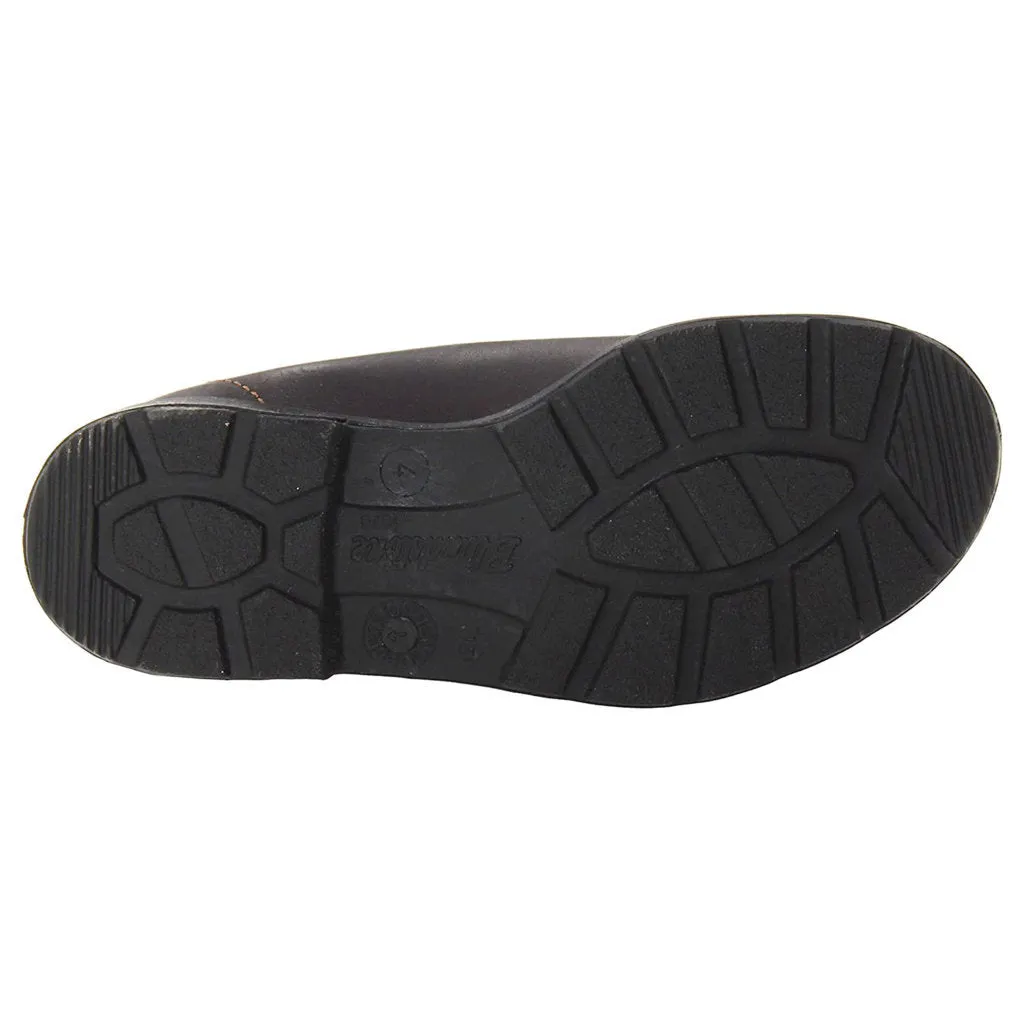 Bottes Chelsea unisex résistantes à l'eau en cuir Blundstone 519